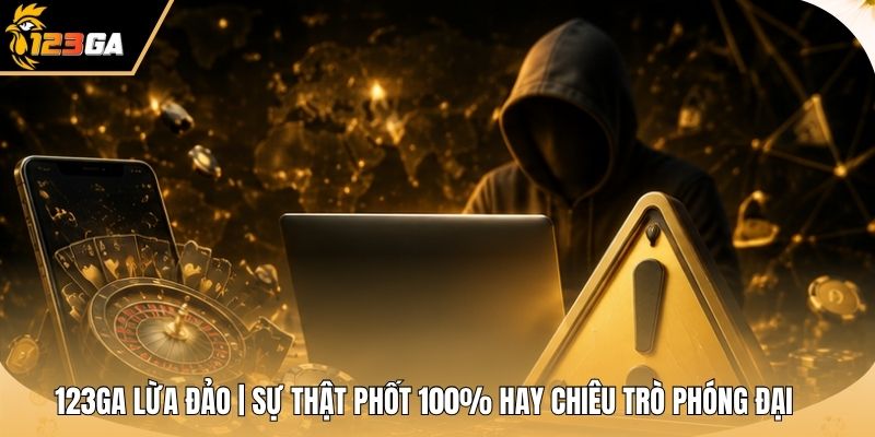 123GA Lừa Đảo | Sự Thật Phốt 100% Hay Chiêu Trò Phóng Đại