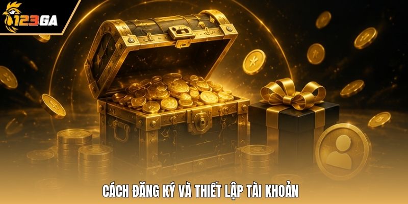 Cách đăng ký và thiết lập tài khoản