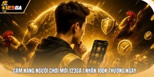 Cẩm Nang Người Chơi Mới 123GA | Nhận 100k Thưởng Ngay