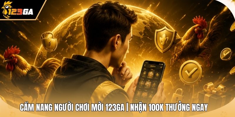 Cẩm Nang Người Chơi Mới 123GA | Nhận 100k Thưởng Ngay