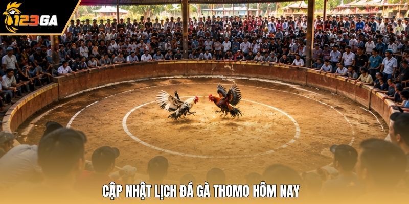 Cập nhật lịch đá gà thomo hôm nay