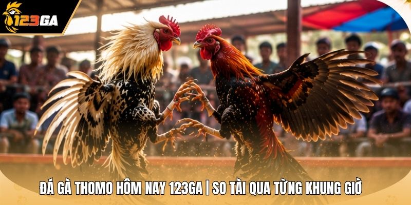 Đá Gà Thomo Hôm Nay 123GA | So Tài Qua Từng Khung Giờ