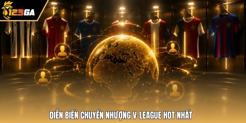 Diễn biến chuyển nhượng V-League hot nhất