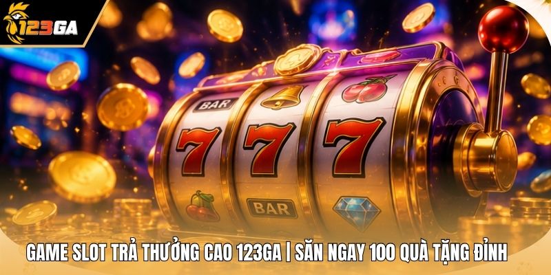 Game Slot Trả Thưởng Cao 123GA | Săn Ngay 100 Quà Tặng Đỉnh
