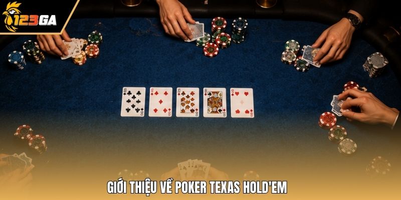 Giới thiệu về poker texas hold'em