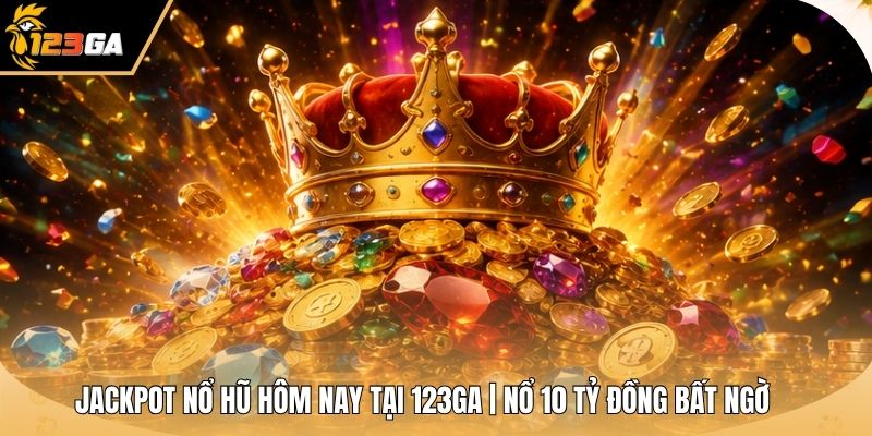 Jackpot Nổ Hũ Hôm Nay Tại 123GA | Nổ 10 Tỷ Đồng Bất Ngờ