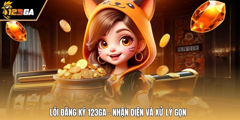 Lỗi đăng ký 123GA – Nhận diện và xử lý gọn