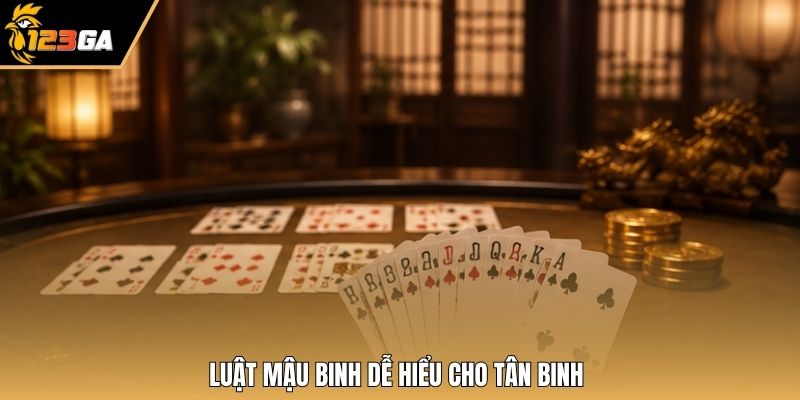 Luật mậu binh dễ hiểu cho tân binh