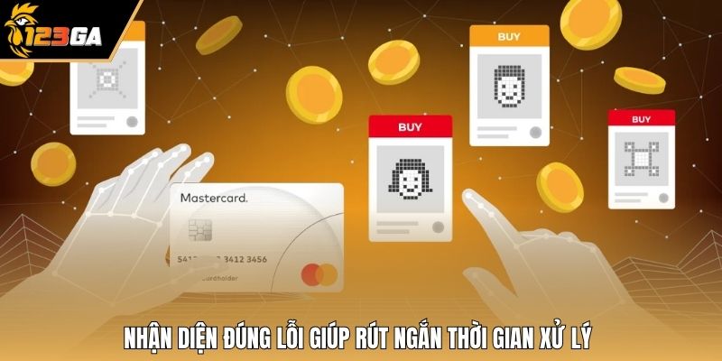 Nhận diện những lỗi giúp rút ngắn thời gian xử lý