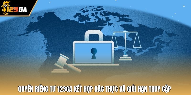 Quyền riêng tư 123GA kết hợp xác thực và giới hạn truy cập