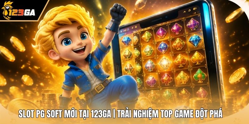 Slot PG Soft Mới Tại 123GA | Trải Nghiệm Top Game Đột Phá