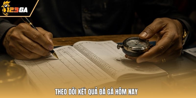 Theo dõi kết quả đá gà hôm nay
