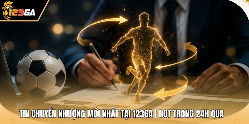 Tin Chuyển Nhượng Mới Nhất Tại 123GA | Hot Trong 24h Qua