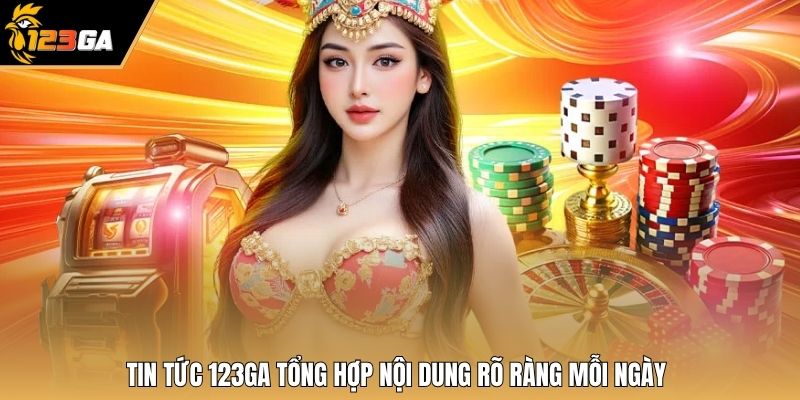 Tin tức 123GA tổng hợp nội dung rõ ràng mỗi ngày