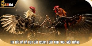 Tin Tức Đá Gà Cựa Sắt 123GA | Bắt Nhịp 180+ Mỗi Tháng