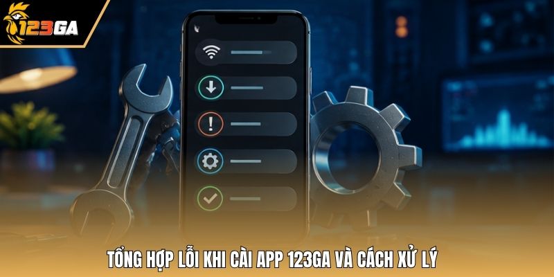 Tổng hợp lỗi khi cài app 123GA và cách xử lý