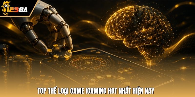 Top thể loại game iGaming hot nhất hiện nay