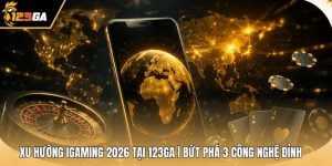 Xu Hướng iGaming 2026 Tại 123GA | Bứt Phá 3 Công Nghệ Đỉnh